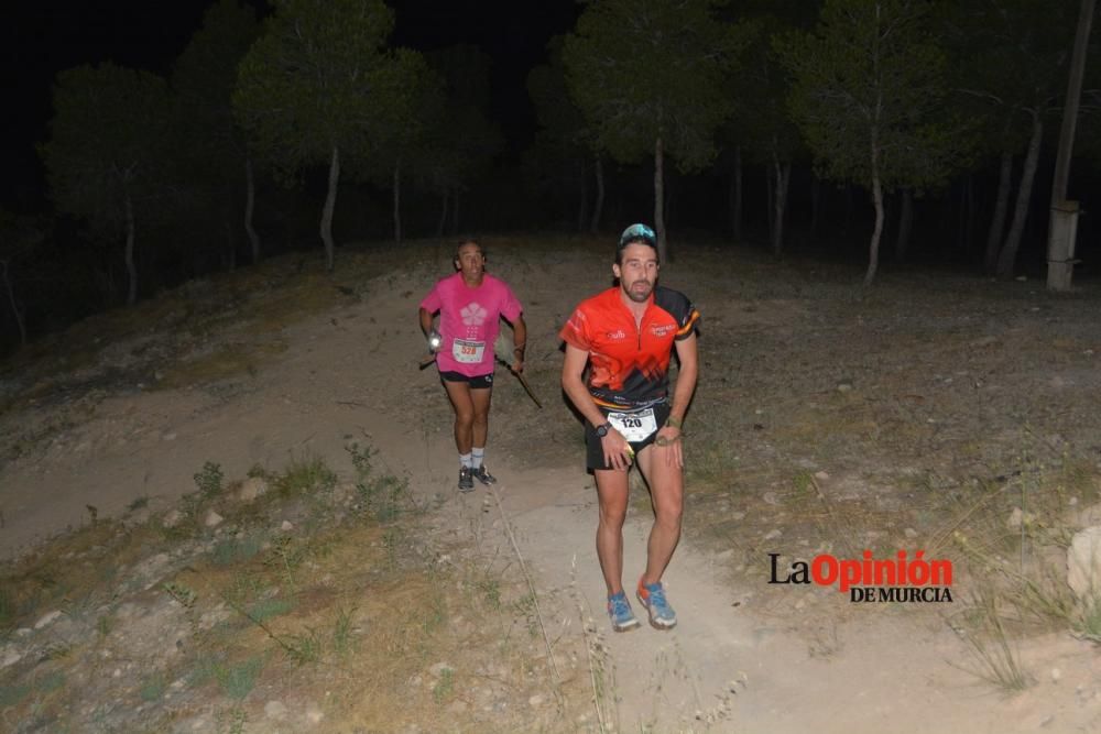 Dark Trail nocturna 2019 en Cieza