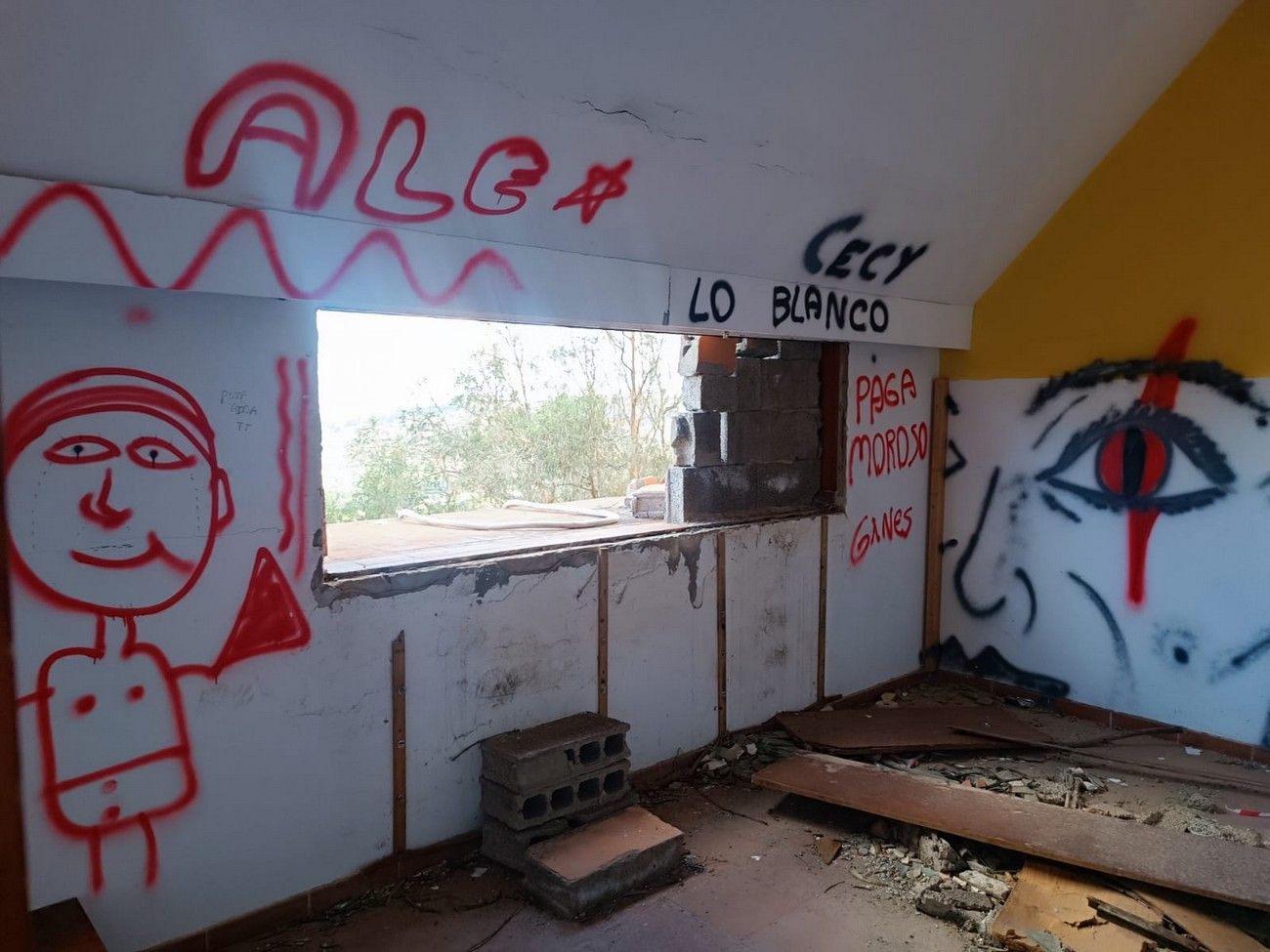 Abandono parador de Firgas