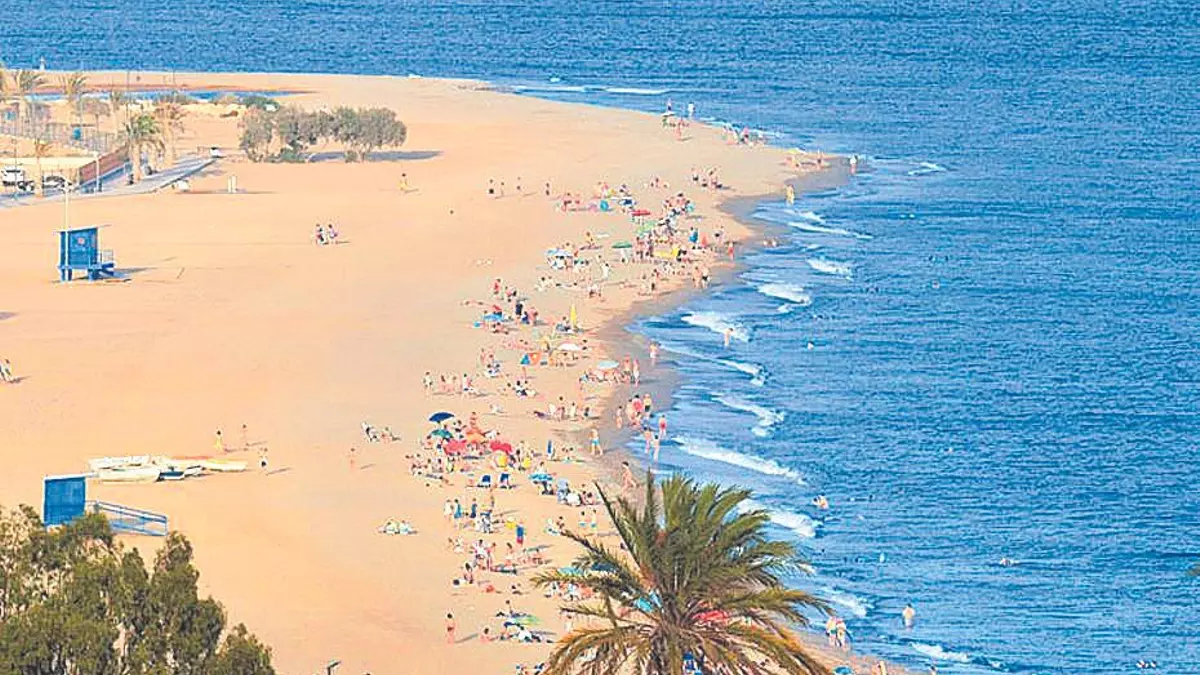 Playa de Bolnuevo