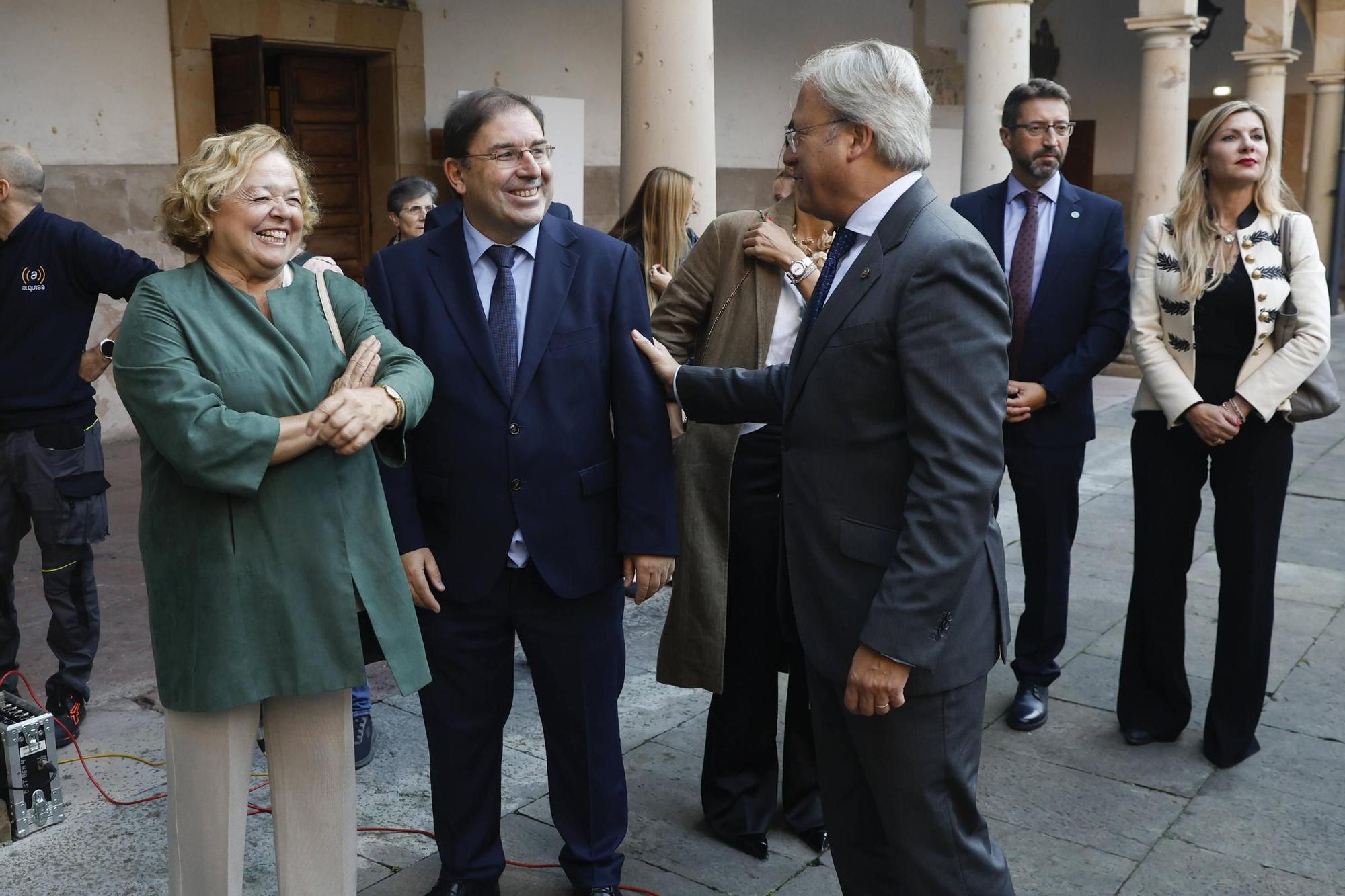 Inauguración de la exposición "Felipe VI. Una década de la historia de la Corona de España"