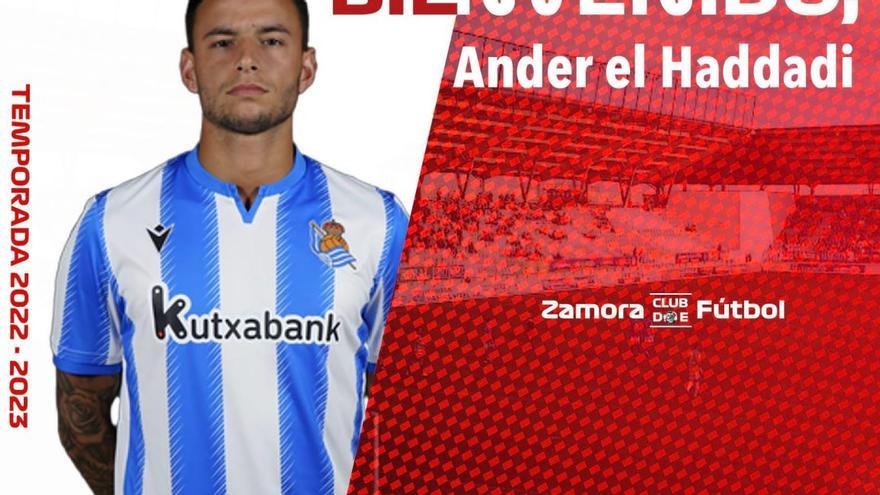 Ander El Haddadi, nuevo fichaje del Zamora CF