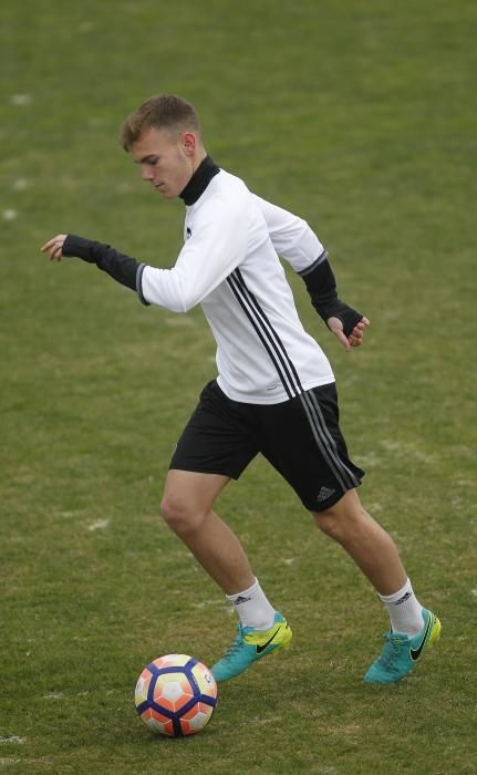 Entrenamiento del Valencia CF