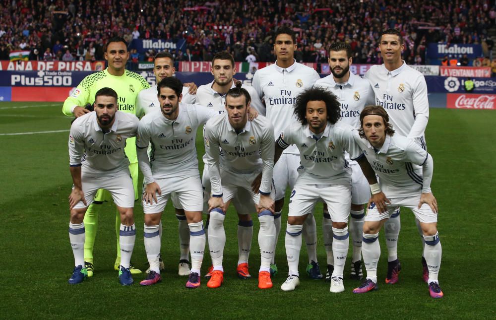 Liga: Atlético de Madrid - Real Madrid