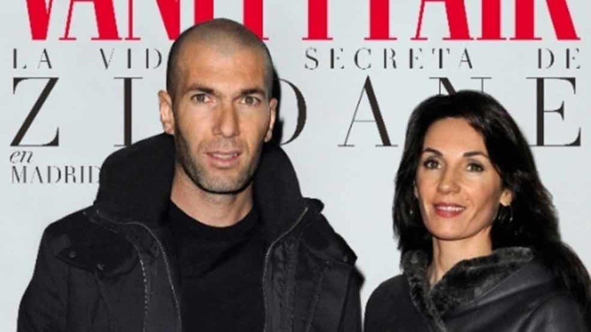 Zidane, protagonista de la portada de 'Vanity Fair'