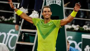 La 14a, el 22è per a Nadal que suma i continua imbatible al Roland Garros