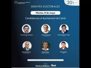 Así ha sido el debate electoral de los candidatos al Ayuntamiento de Calvià
