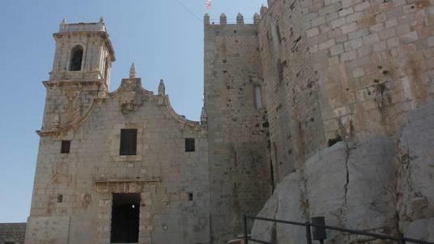 Peñíscola rehabilitará el campanario y la fachada de Nuestra Señora de la Ermitana