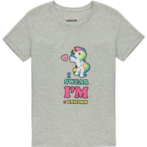 Tezenis & My Little Pony: camiseta gris estampada