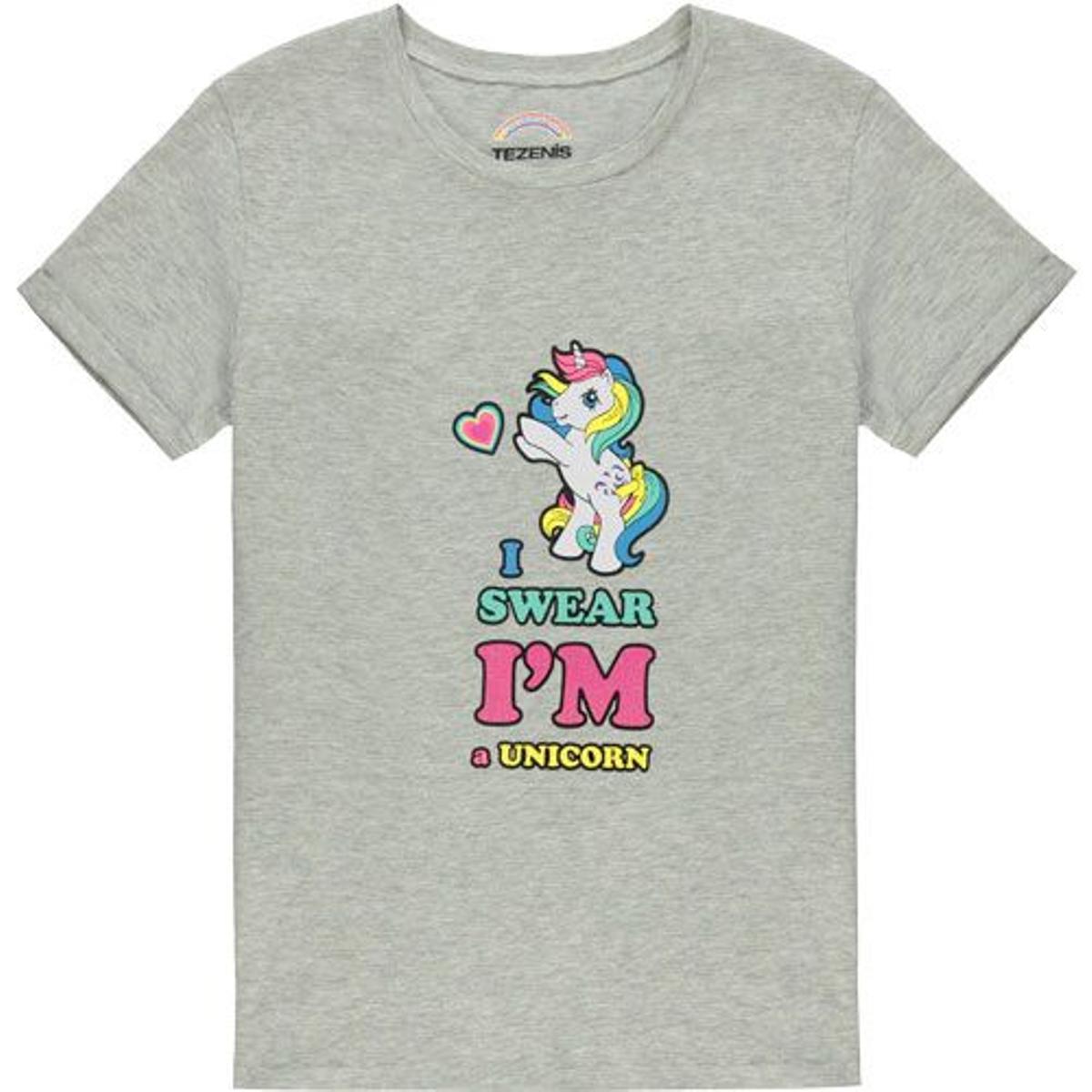Tezenis &amp; My Little Pony: camiseta gris estampada