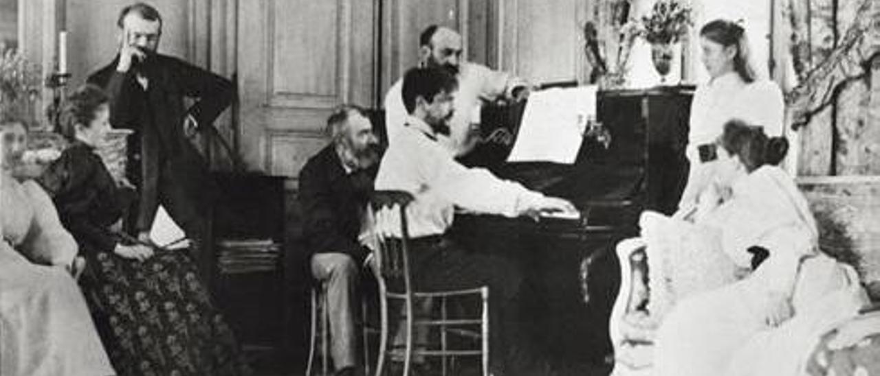 Implicar provocando en el centenario de Debussy