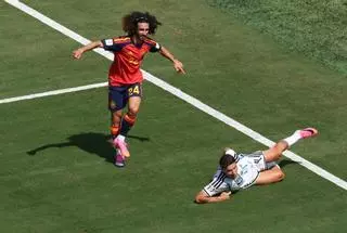 La lección de Cucurella al mundo: "A veces hay gente que te dice que no vales"