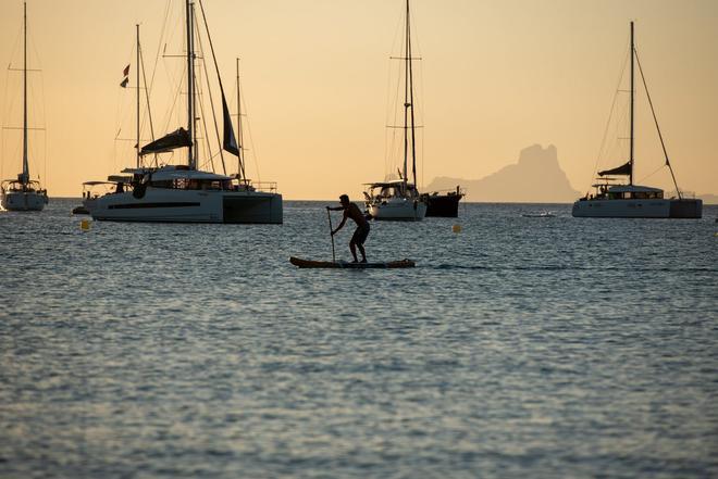 Paddle surf, Formentera