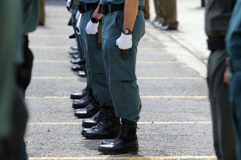 174 Aniversario de la Fundación de la Guardia Civil en València