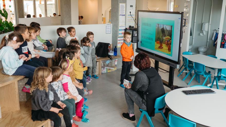 L’Escola Paidos estrena un nou espai obert i compartit per als grups d’Educació Infantil únic al territori