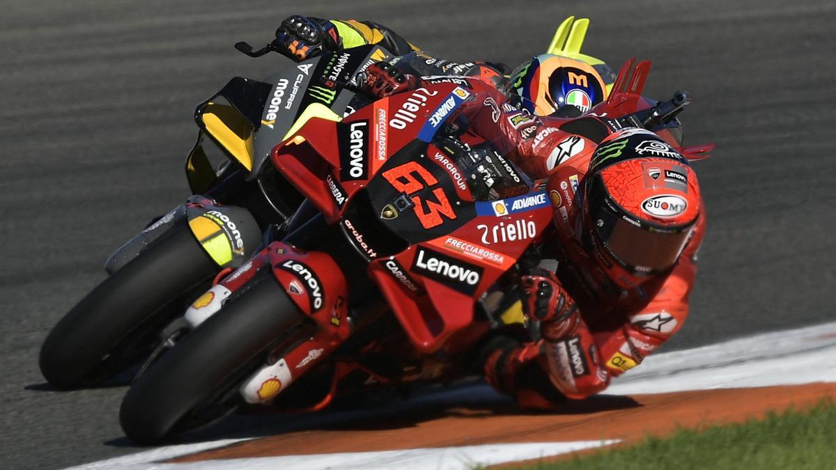 'Pecco' Bagnaia, durante la pasada temporada.