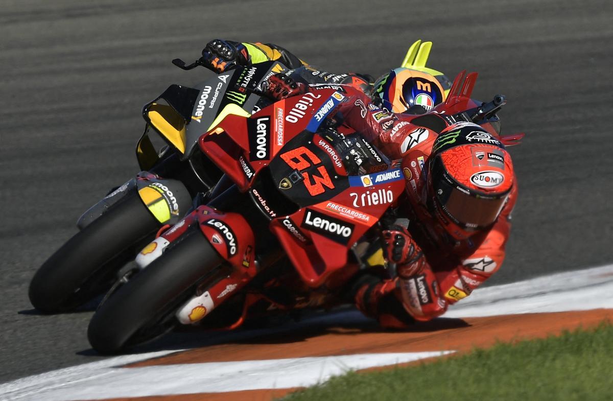 Gran Premio de MotoGP de la Comunidad Valenciana.
