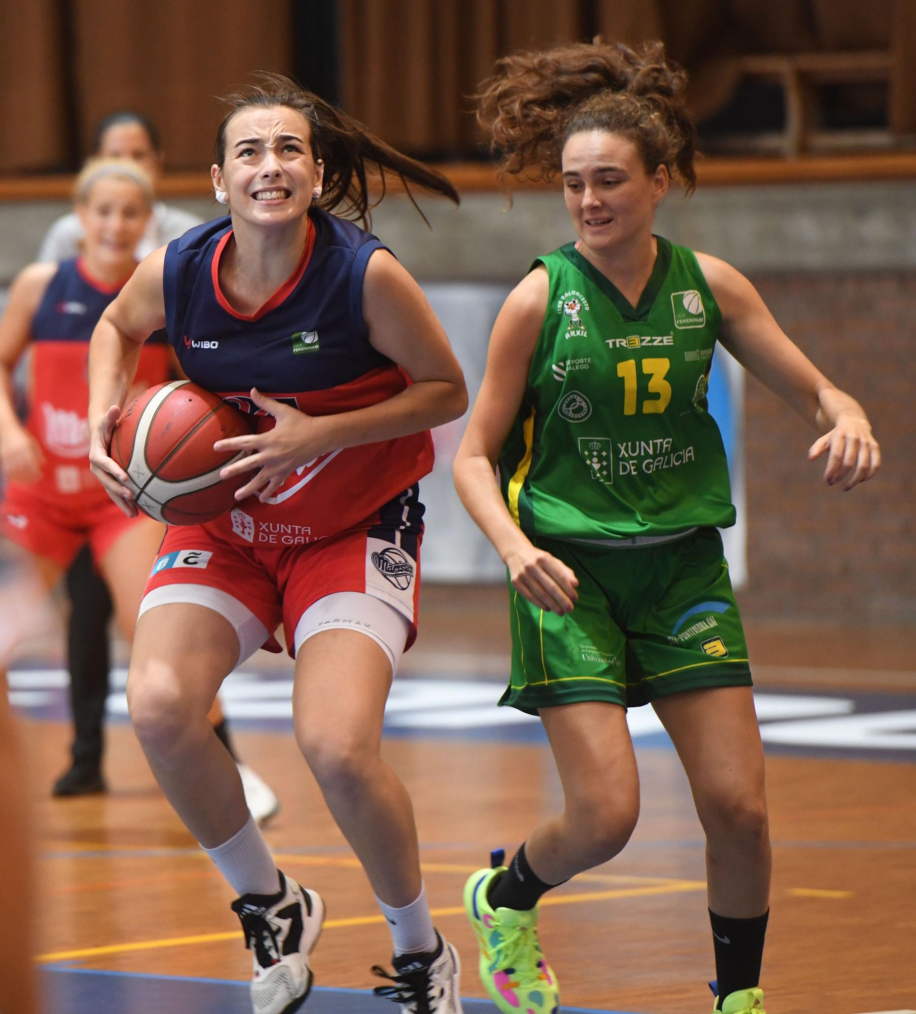 El Maristas supera al Arxil y avanza en la Copa Galicia