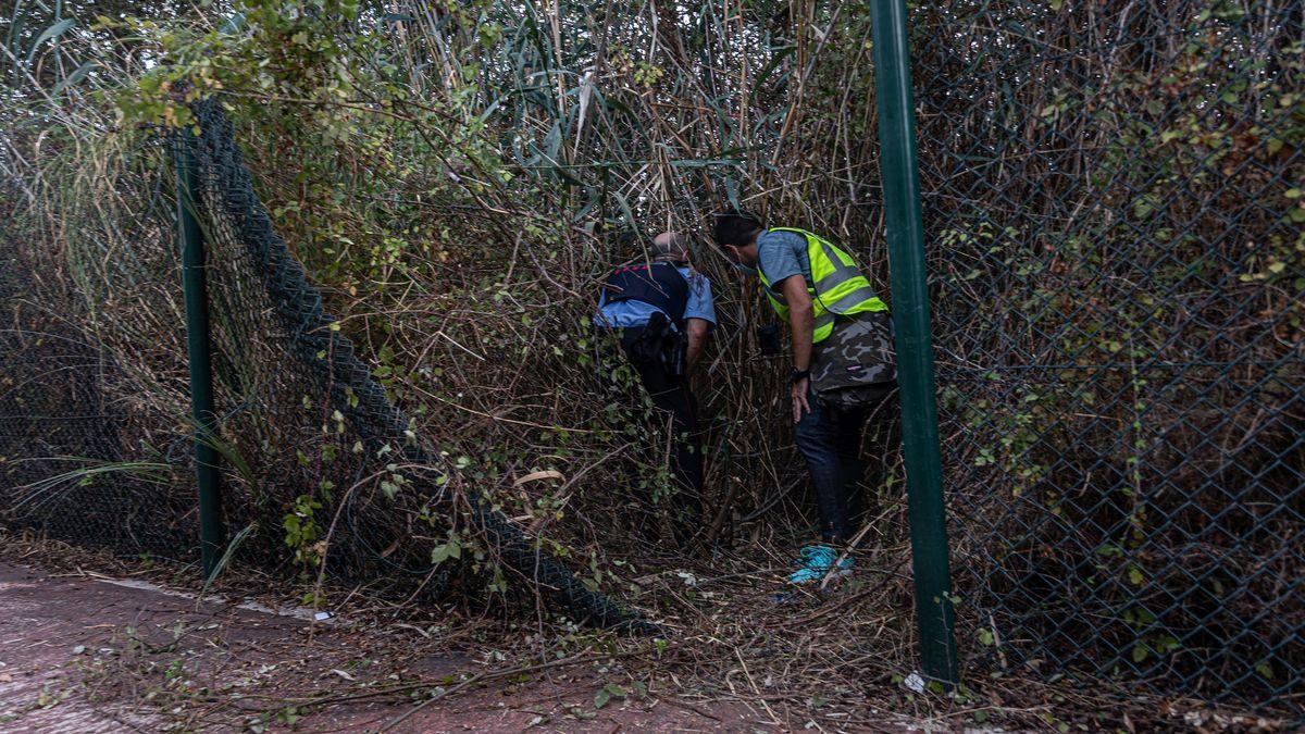 El parricida de Barcelona se ahorcó con su cinturón hace semanas.