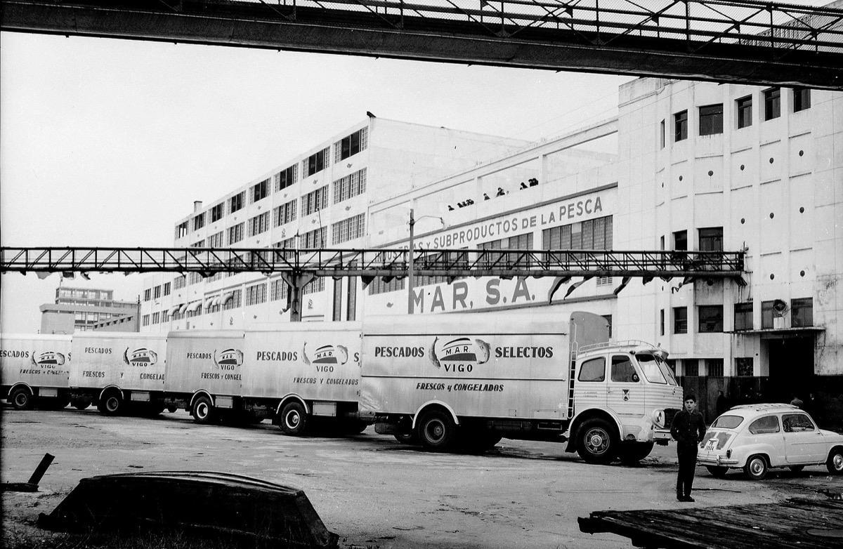 De A Barxa al Grupo MAR: así se forjó la industria de Vigo