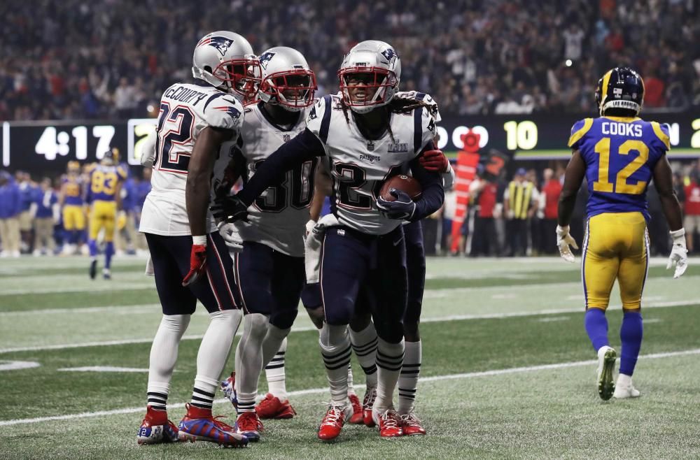 Els Patriots guanyen la Superbowl 2019