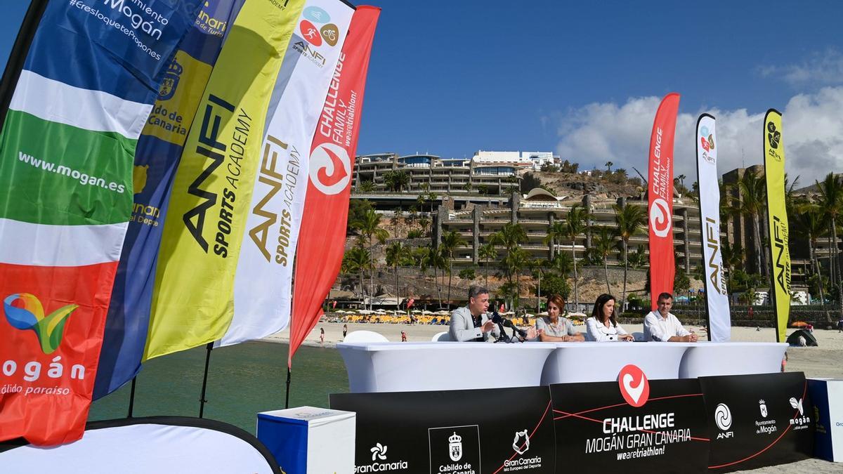 El Anfi Challenge Mogán Gran Canaria 2023, una edición con récord de profesionales