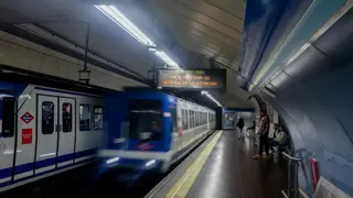Metro refuerza los servicios en la línea 3, la línea 5 y Metrosur ante el aumento de viajeros por las obras en Madrid