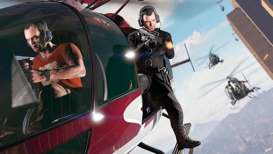 &#039;Grand Theft Auto V&#039; y &#039;GTA Online&#039; vuelven por todo lo alto