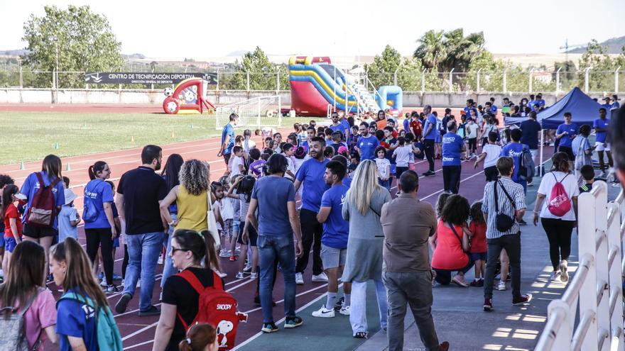 Las escuelas deportivas municipales de Cáceres se quedan este año sin acto de clausura