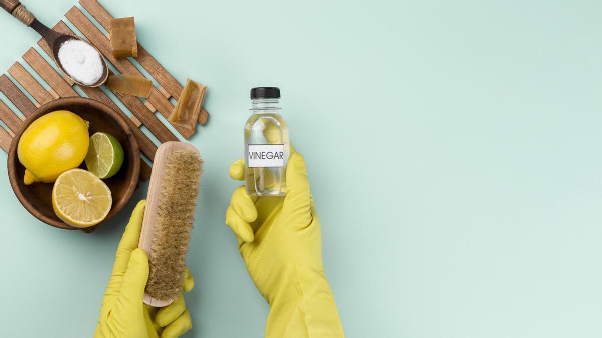 Vinagre: cómo emplear este producto ecológico en la limpieza de tu