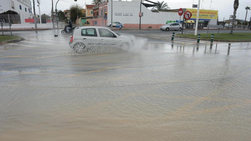 Reabren al tráfico todas las carreteras de la Región de Murcia cortadas por la DANA