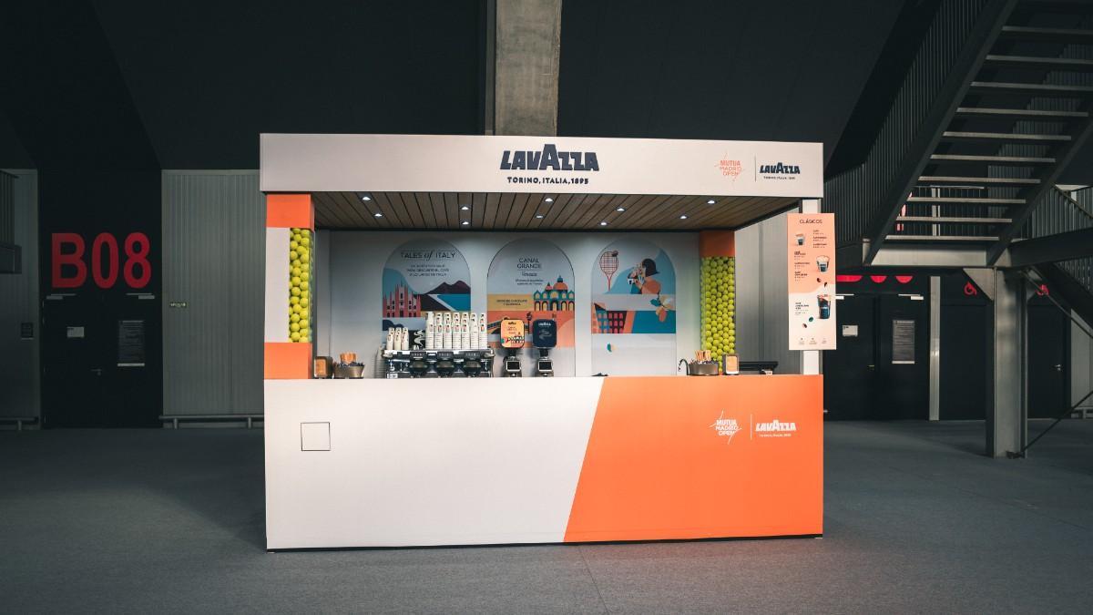 Espacio Lavazza en el Mutua Madrid Open