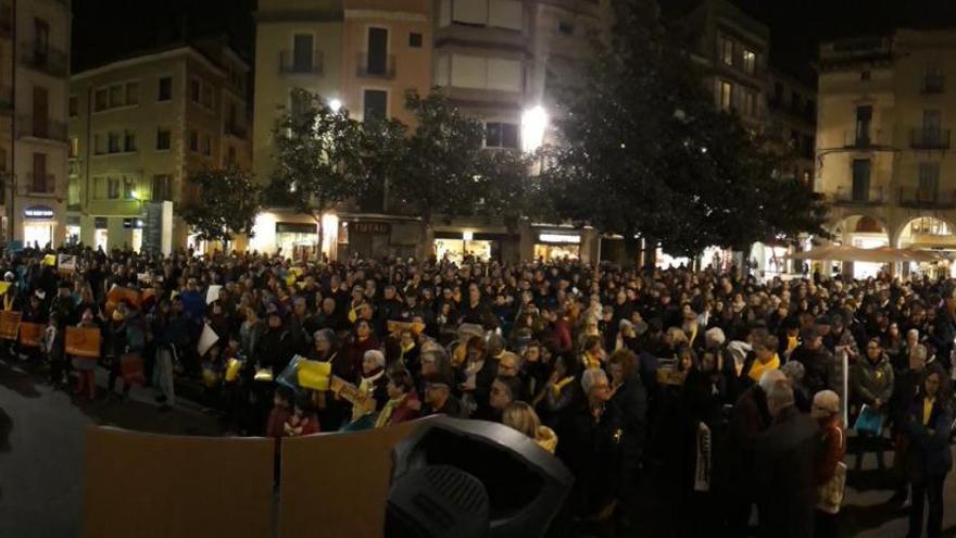 La plaça de l&#039;Ajuntament ha estat el punt de trobada.