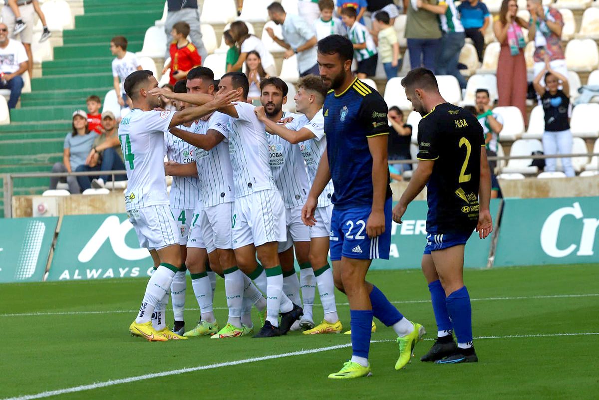 Las imágenes del Córdoba CF - Talavera