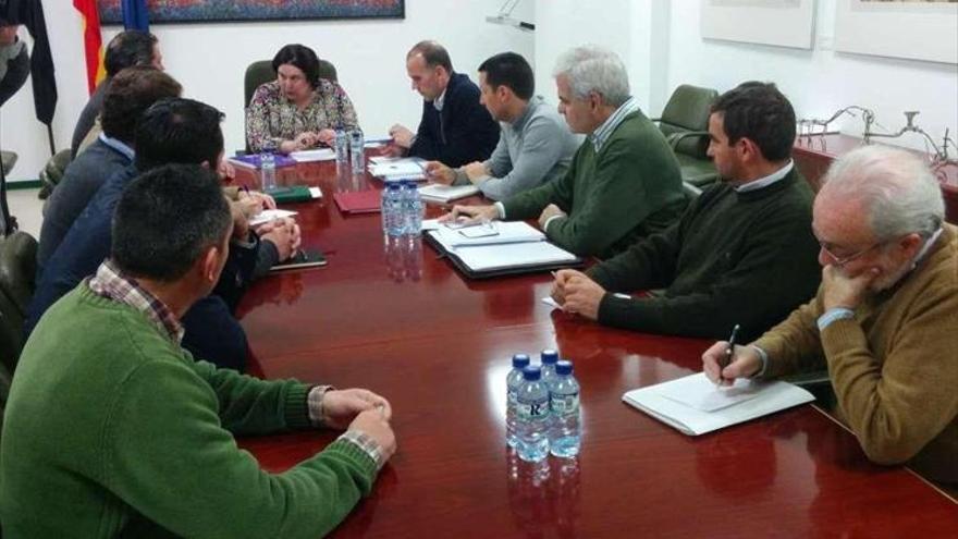 Representantes del Ministerio de Agricultura visitarán la comarca