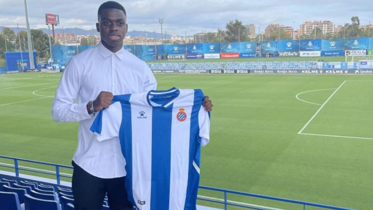 Luka Kameni, hijo de Carlos Kameni, ficha por el Espanyol