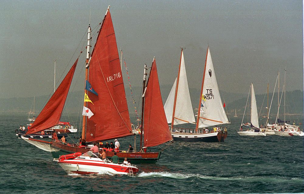 Cutty Sark 1998: el día que la Ría de Vigo se vist