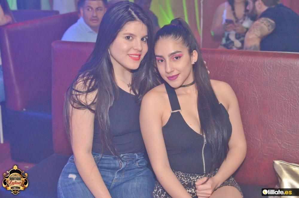 ¡Búscate en la noche murciana! Boutique Latino (04/6/2019)