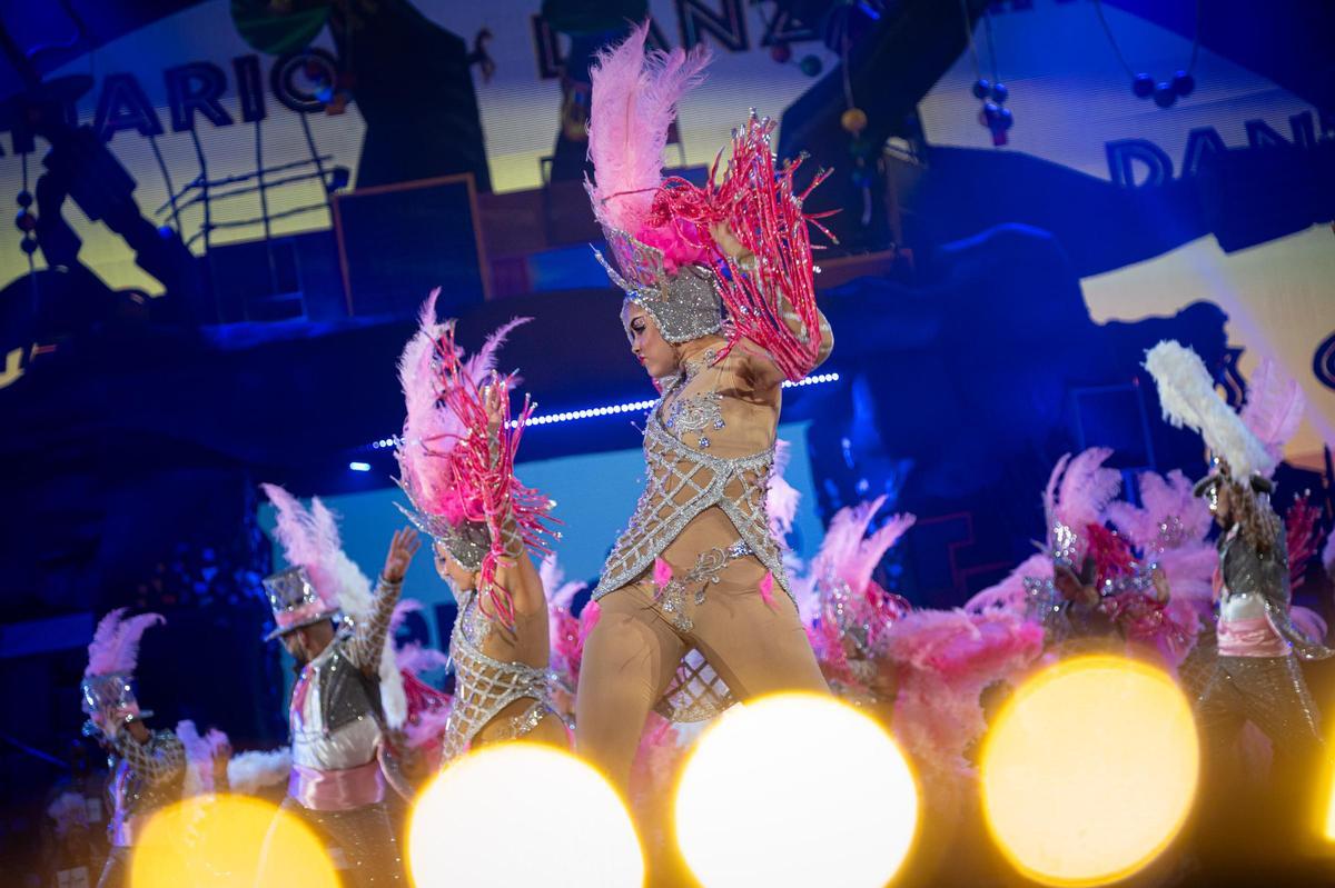 Concurso de comparsas del Carnaval de Santa Cruz