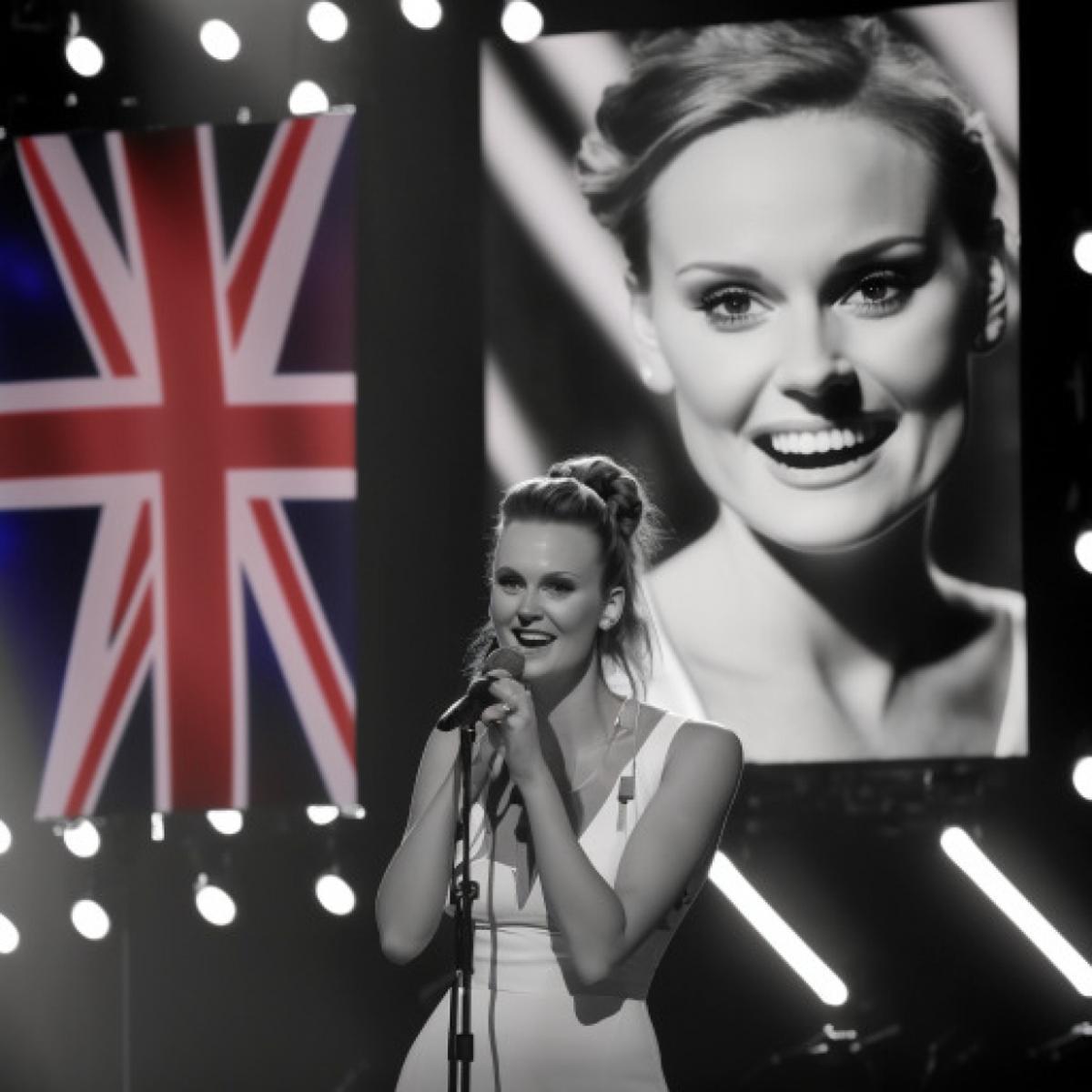 Reino Unido en Eurovisión según la IA.