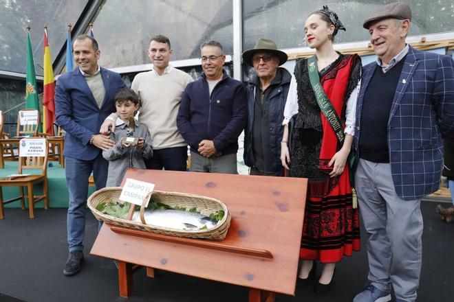 EN IMÁGENES: Así fue la subasta del campanu del Sella en Cangas de Onís