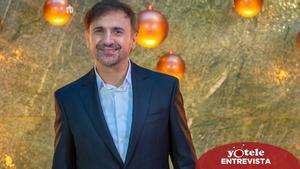 José Mota en la presentación de la programación de Navidad de RTVE