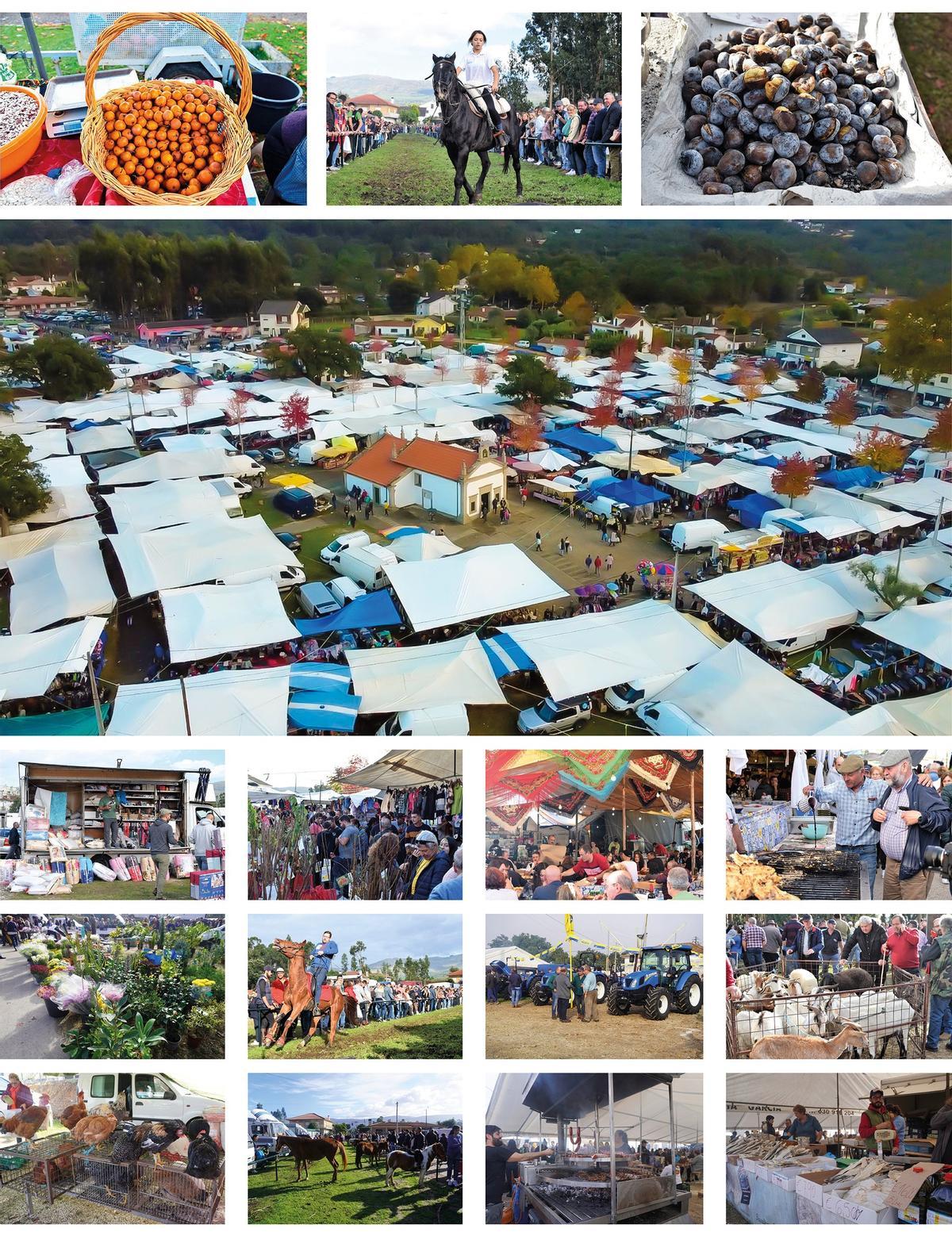 La Feria Anual de Santos de Cerdal se celebra el 1, 2 y 3 de noviembre.