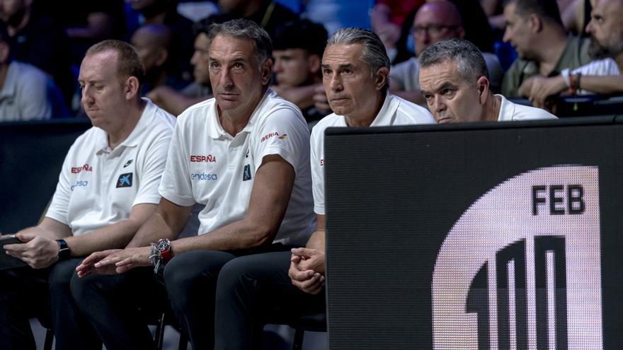 Scariolo habla del estado de los lesionados: Llull y Garuba