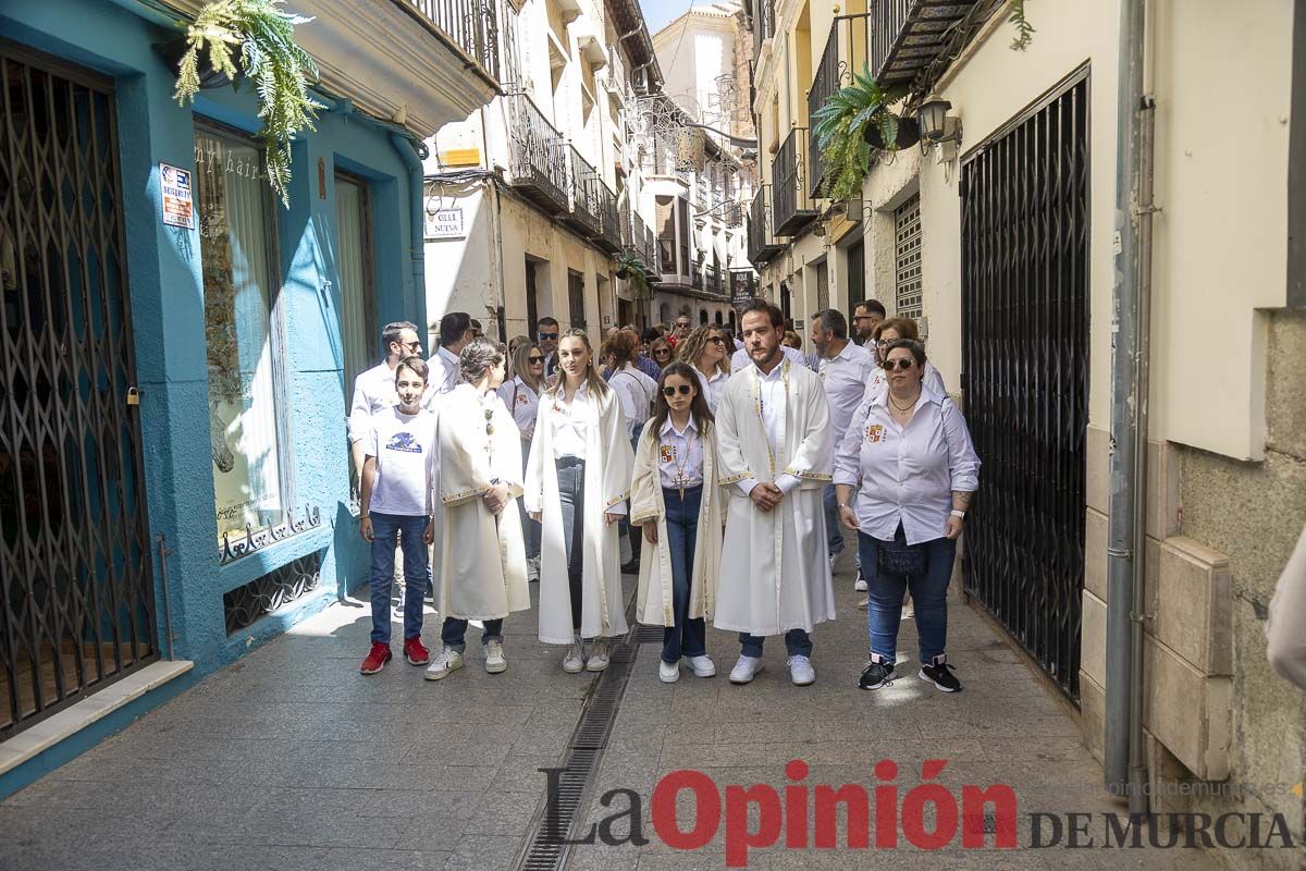 Celebración del 'Día del Cristiano en Caravaca'