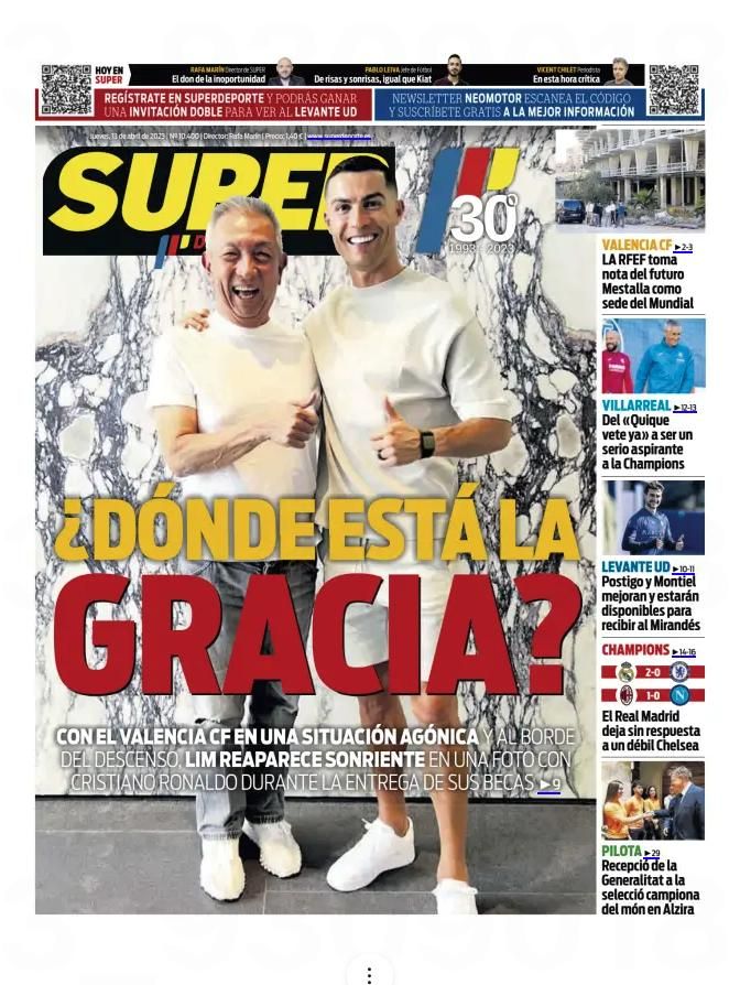 Todas las SUPERPortadas de este 2023