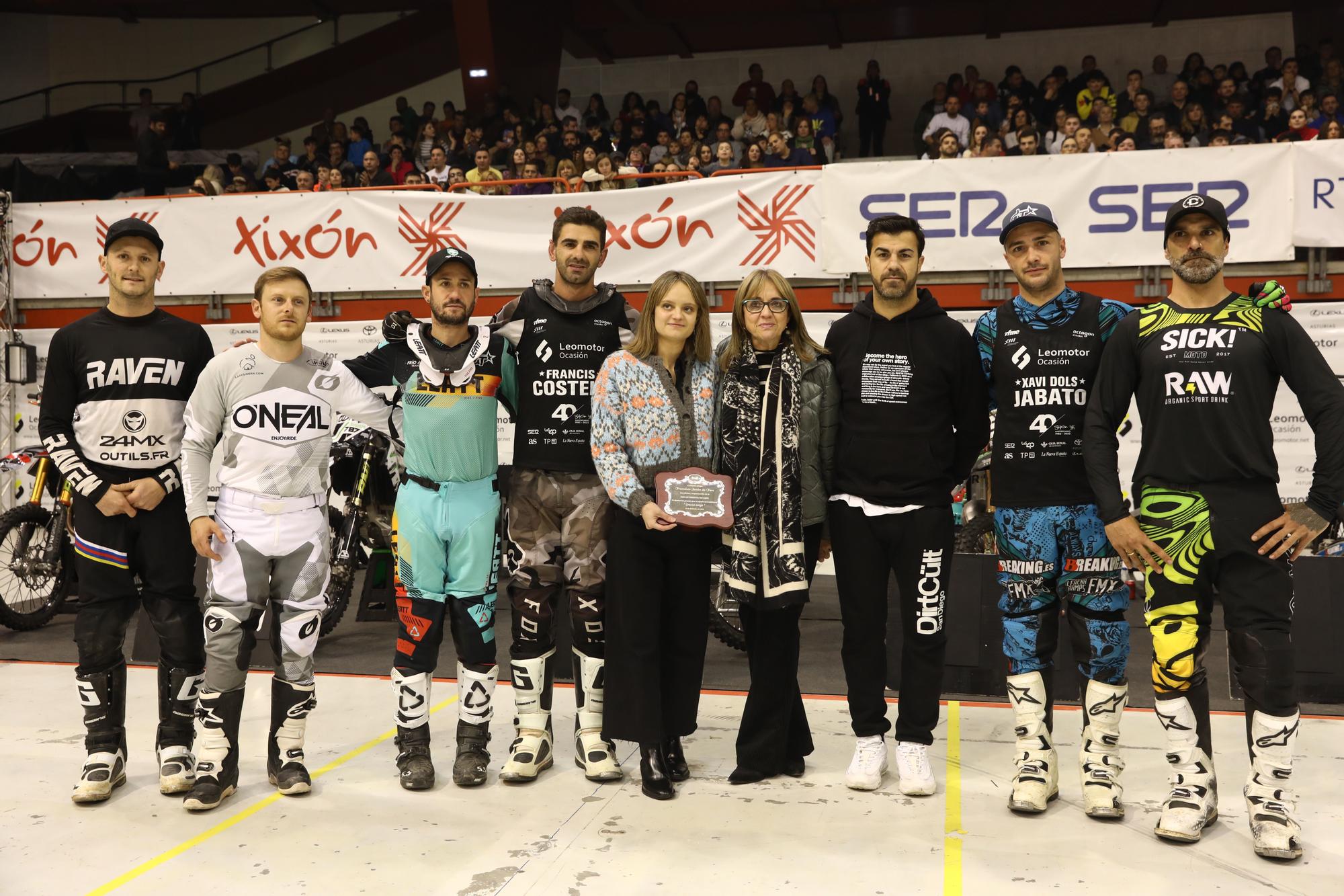 En imágenes: Gijón vibra con el Freestyle en el Palacio de los Deportes