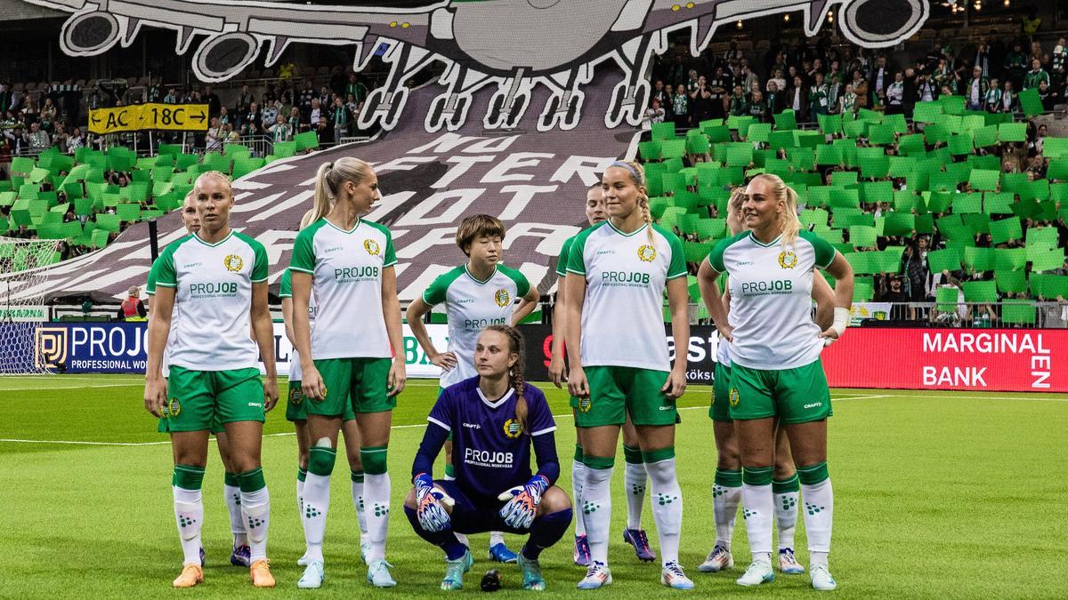 El Hammarby sueco, rival del Barça en la fase de grupos de la Champions