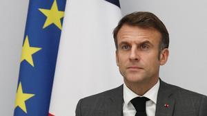 El presidente francés, Emmanuel Macron, en una imagen de archivo.