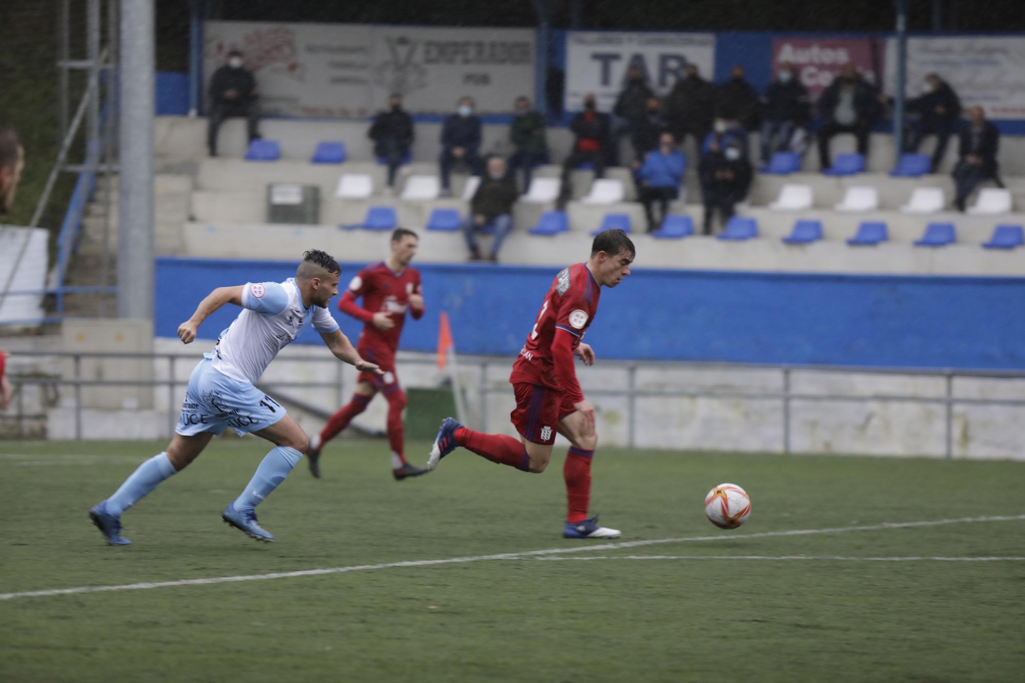 Las imágenes de la jornada en Tercera