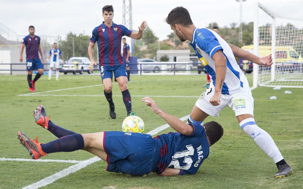 El Hércules cae por 1-0 ante el Atlético Levante